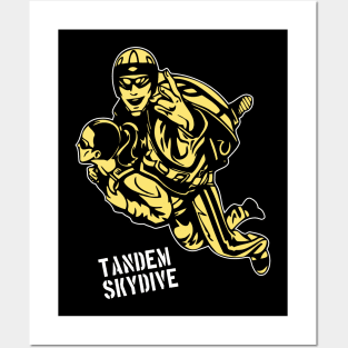 Mod.4 Paratrooper Skydiving Skydive Freefly Posters and Art